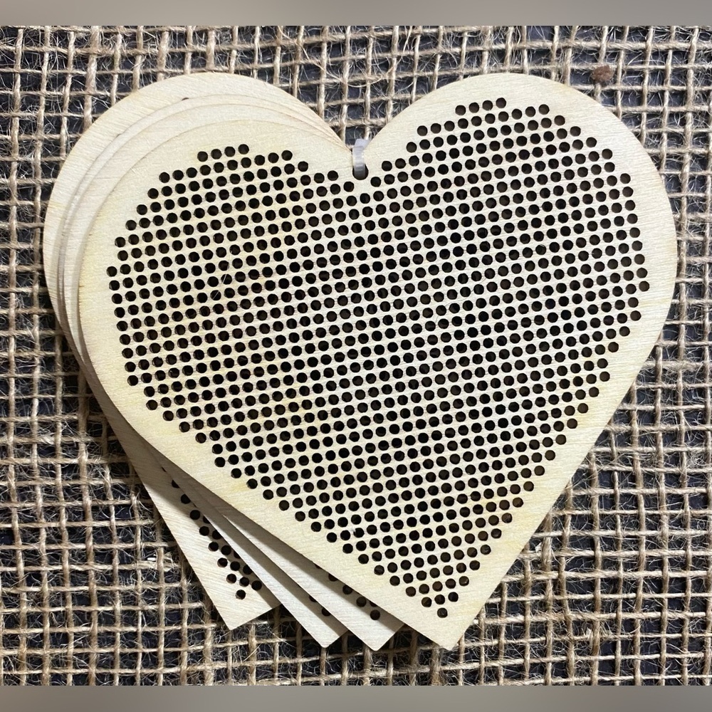 Cross Stitch Lot 8 Kits And 4 Wooden Hearts (Easter kit no thread) New Vintage - Picture 10 of 11
